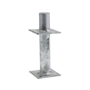 Pin Stirrup Post Support Galvanised | Vuetrade