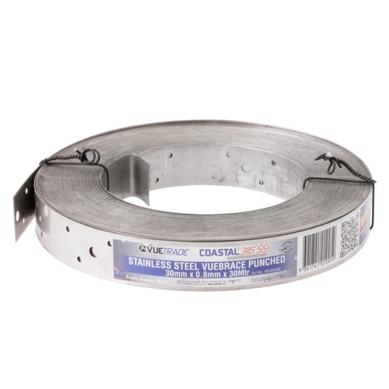 Vuebrace Stainless Steel 316 Strap Brace | Vuetrade