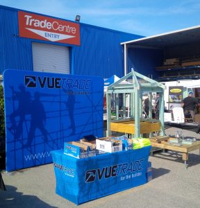 Pambula Mitre 10 2016 Trade Night VUETRADE Building Products Stand