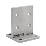 VUETRADE Stainless Steel T Blade Bolt Down Post Support