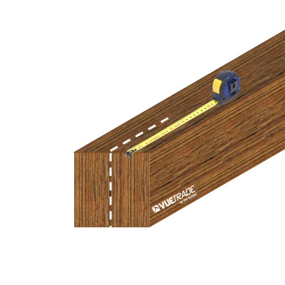 How to Install a T Blade Post Support - VUETRADE