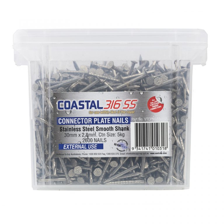 Connector Plate Nails Stainless Steel 316 Vuetrade