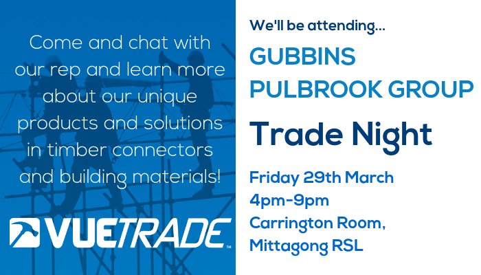 Gubbins Pulbrook Trade Night