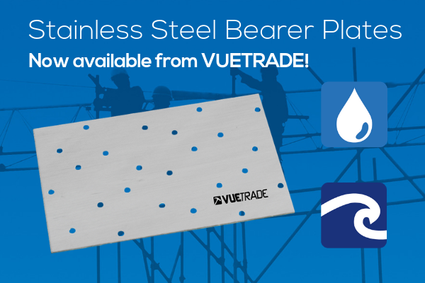 Stainless Steel Bearer Plates Now Available