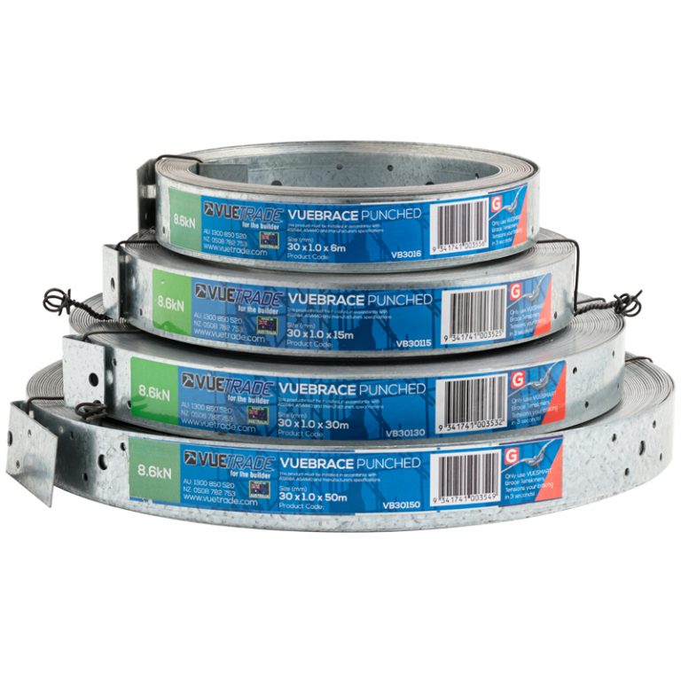 Vuebrace Galvanised Strap Brace, Builders Strapping Vuetrade