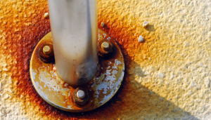 What is corrosion protection and how it is applied in building materials