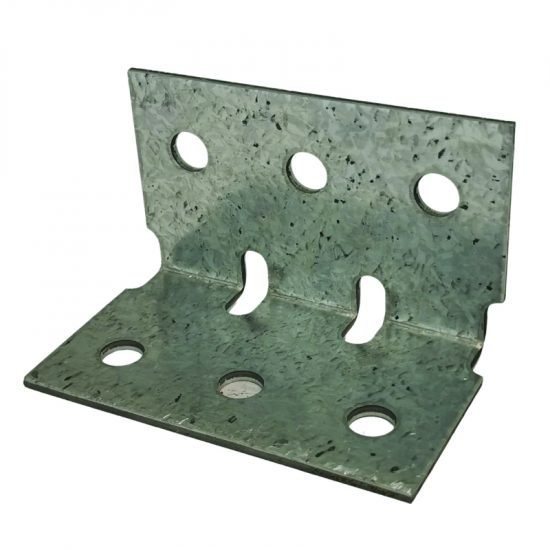 Galvanised Angle Brackets