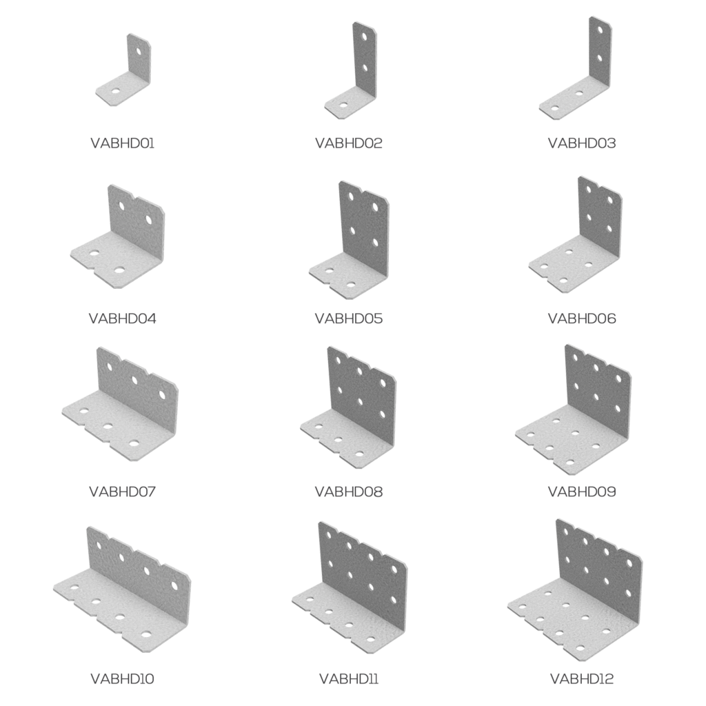 Angle Brackets Heavy Duty