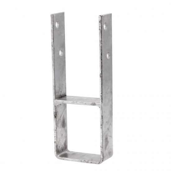 Galvanised Cyclonic Post Supports