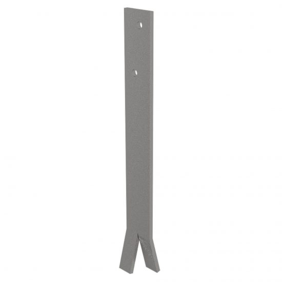 Galvanised Finned Blade Stirrups