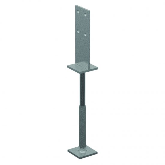 T-BLADE POST SUPPORTS - ADJUSTABLE LEG