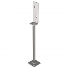 Galvanised L Stirrup Post Supports