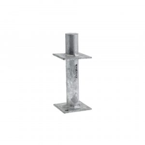 Galvanised Pin Stirrup Post Supports