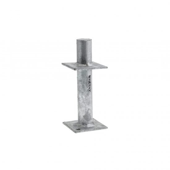Galvanised Pin Stirrup Post Supports