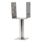Stainless Steel Full Stirrup Post Supports