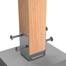 Stainless Steel Bolt Down Post Supports