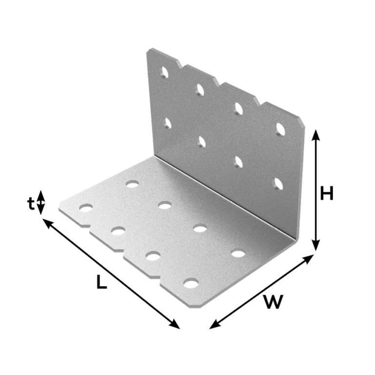 Stainless Steel Angle Brackets Heavy Duty