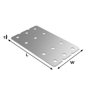 Stainless Steel Heavy Duty Plates