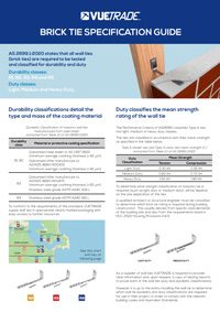 VUETRADE_BrickTieSpecificationGuide